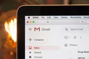 crear una cuenta de Gmail