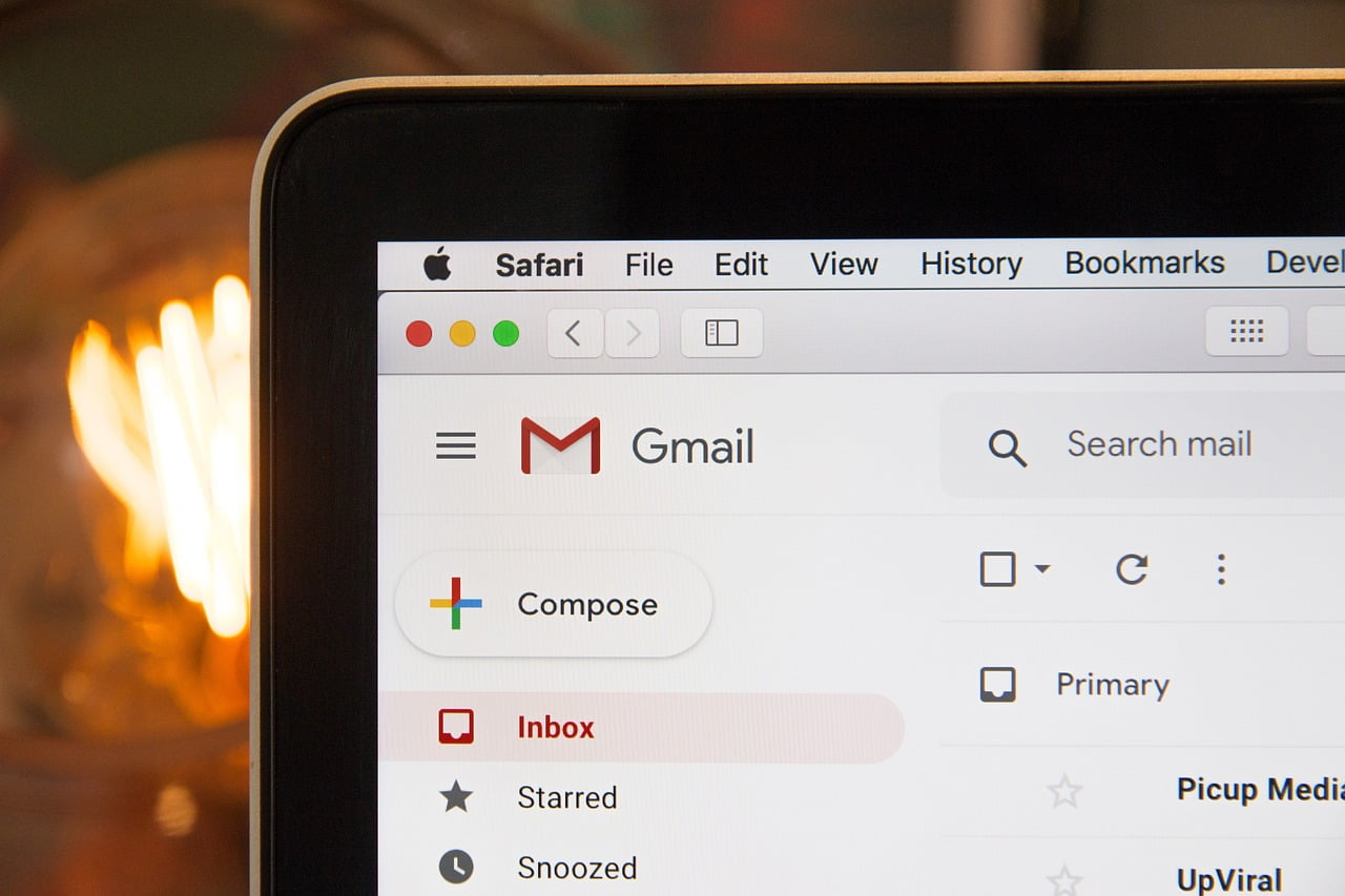 crear una cuenta de Gmail