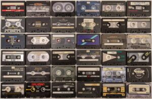 casettes vintage