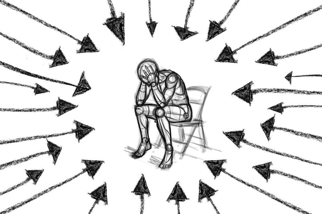 Acoso escolar Bullying para Colorear