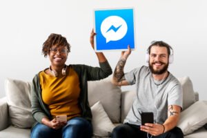 cómo cerrar sesión Messenger