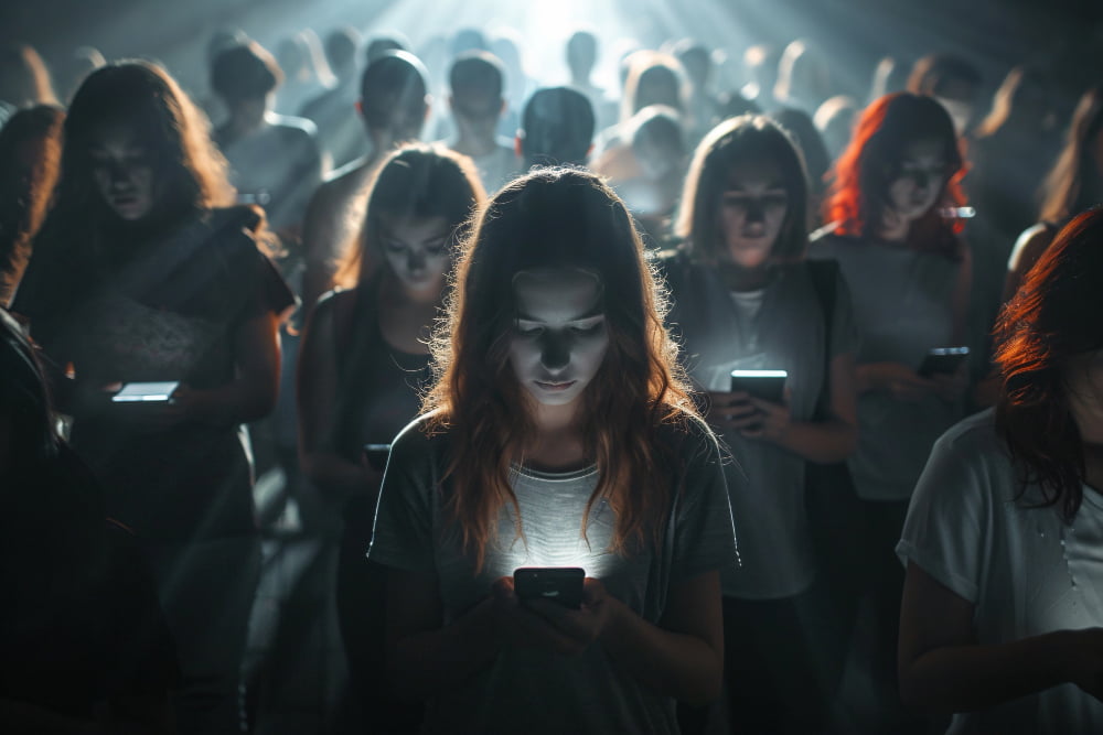 audiencia masiva en Facebook