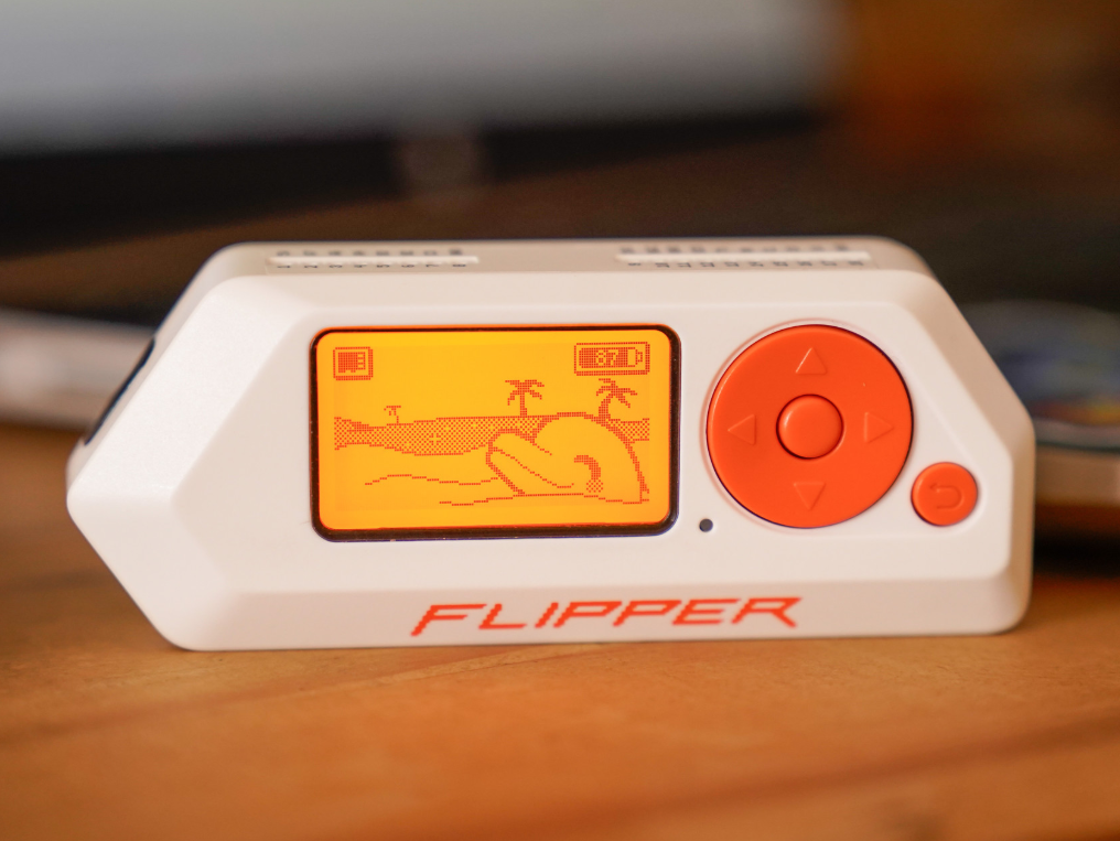 Dispositivo Flipper Zero